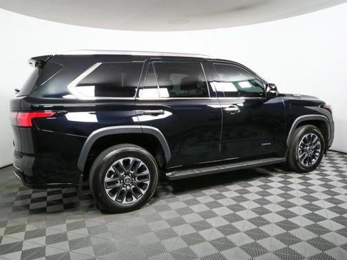 Midnight Black Metallic 2024 Toyota Sequoia Limited