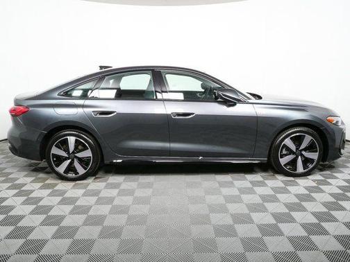 Daytona Gray 2026 Audi A5 Prestige TFSI quattro S tronic