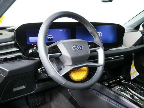 Daytona Gray 2026 Audi A5 Prestige TFSI quattro S tronic