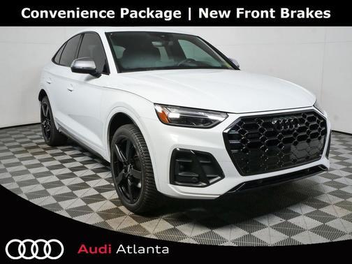Glacier White Metallic 2022 Audi SQ5 3.0T Premium