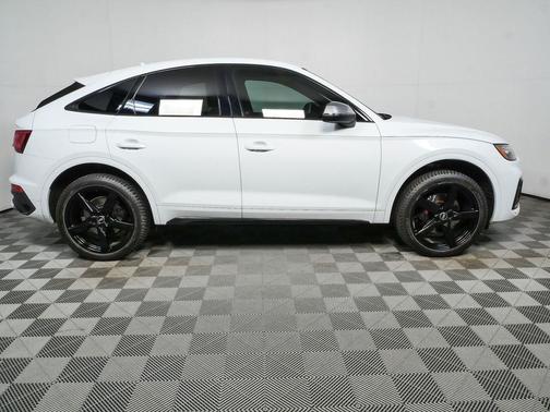 Glacier White Metallic 2022 Audi SQ5 3.0T Premium