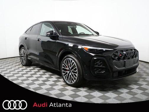Mythos Black Metallic 2026 Audi SQ5 3.0T Premium Plus