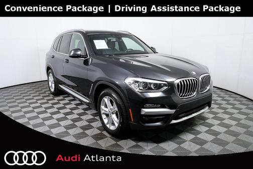 2019 BMW X3 sDrive30i