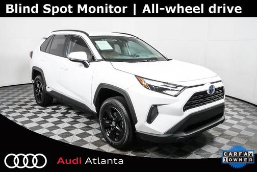 2024 Toyota RAV4 Hybrid SE