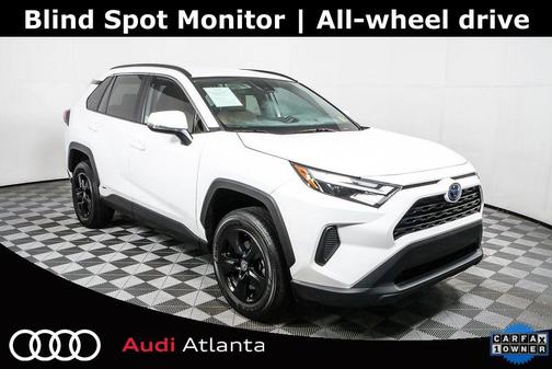2024 Toyota RAV4 Hybrid SE