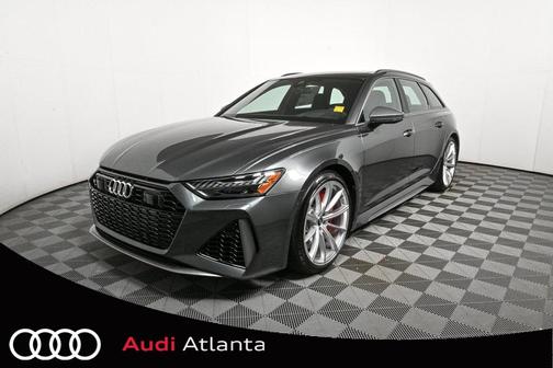 2026 Audi RS 6 Avant 4.0T