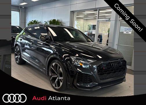 Mythos Black Metallic 2022 Audi RS Q8 4.0T