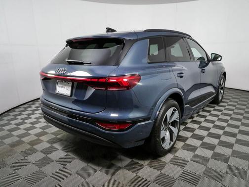 Blue Metallic 2025 Audi Q6 e-tron Prestige quattro