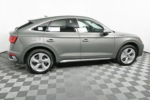 Chronos Gray Metallic 2025 Audi Q5 45 S line Premium Plus