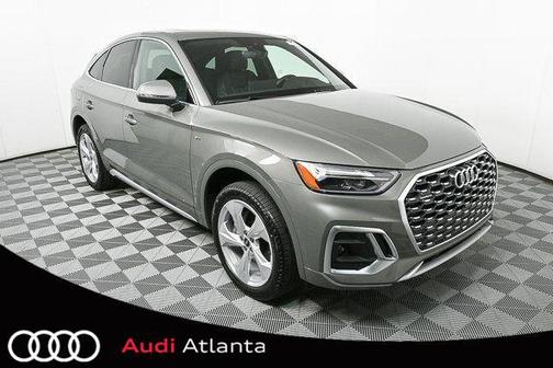 Chronos Gray Metallic 2025 Audi Q5 45 S line Premium Plus
