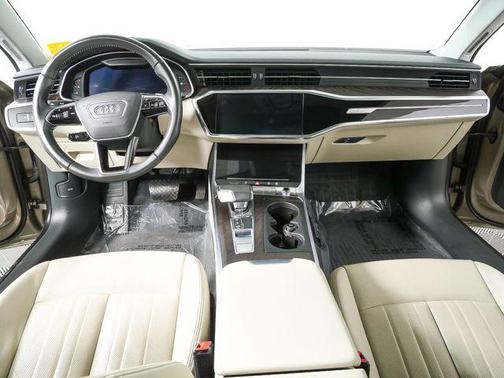 Carat Beige Metallic 2019 Audi A7 3.0T Prestige