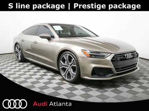 Carat Beige Metallic 2019 Audi A7 3.0T Prestige