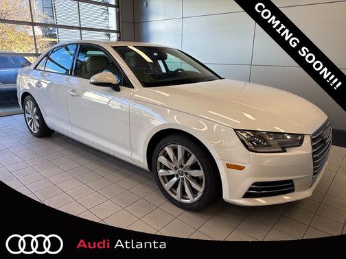 2017 Audi A4 2.0T Premium