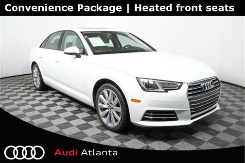 2017 Audi A4 2.0T Premium