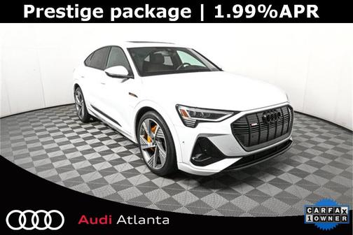 2022 Audi e-tron Sportback S line Prestige