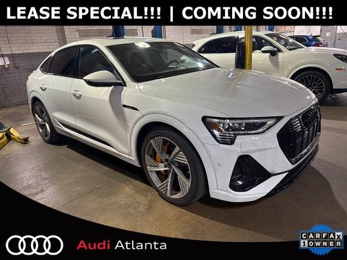 2022 Audi e-tron Sportback S line Prestige