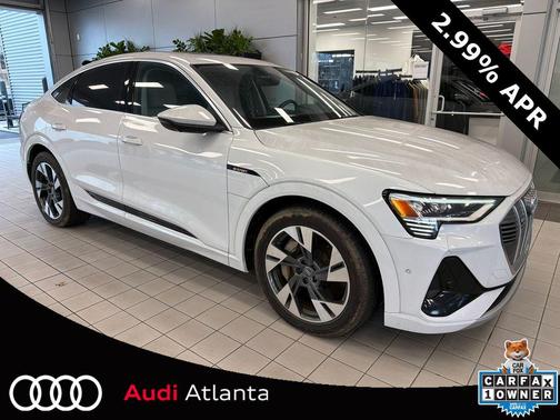 2021 Audi e-tron Sportback Prestige