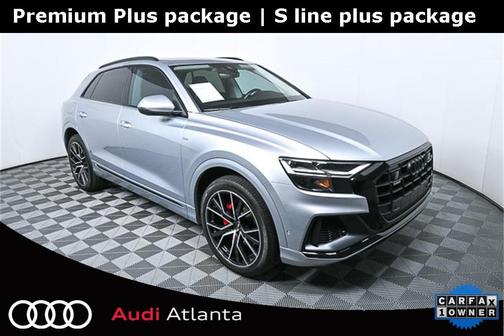 2022 Audi Q8 55 Premium Plus