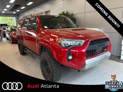Barcelona Red Metallic 2022 Toyota 4Runner TRD Off Road