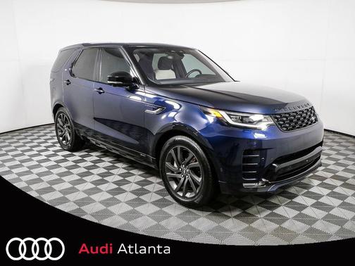 Portofino Blue Metallic 2021 Land Rover Discovery P300 S R-Dynamic