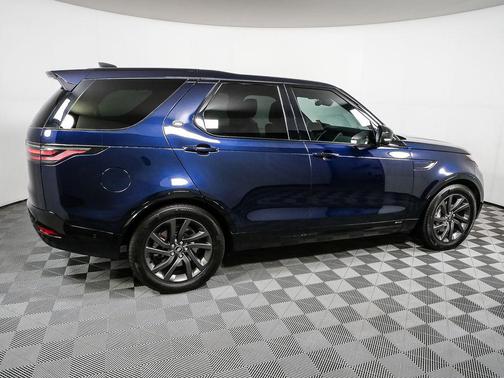 Portofino Blue Metallic 2021 Land Rover Discovery P300 S R-Dynamic
