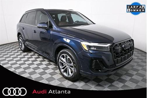 2025 Audi Q7 45 Premium Plus