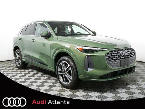 District Green Metallic 2026 Audi Q5 Premium TFSI quattro S tronic