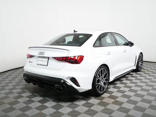 arkona white 2026 Audi RS 3 TFSI quattro S tronic