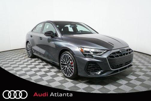 2026 Audi S3 TFSI quattro S tronic