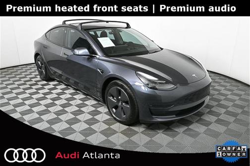 2022 Tesla Model 3 Long Range