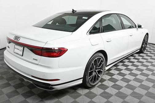2021 Audi A8 L 55