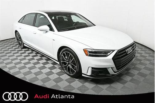 2021 Audi A8 L 55