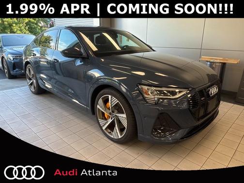 2022 Audi e-tron Sportback S line Prestige