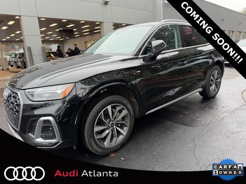 2023 Audi Q5 45 S line Premium