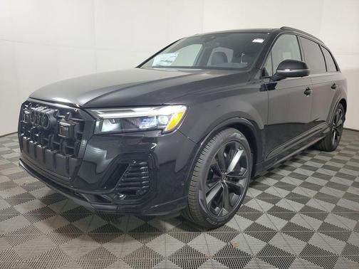 Mythos Black Metallic 2026 Audi Q7 55 Premium Plus