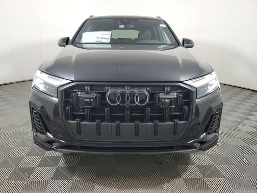 Mythos Black Metallic 2026 Audi Q7 55 Premium Plus