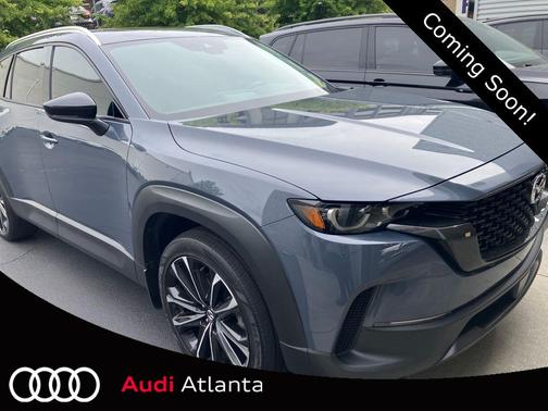 Polymetal Gray Metallic 2024 Mazda CX-50 2.5 S Premium Plus Package