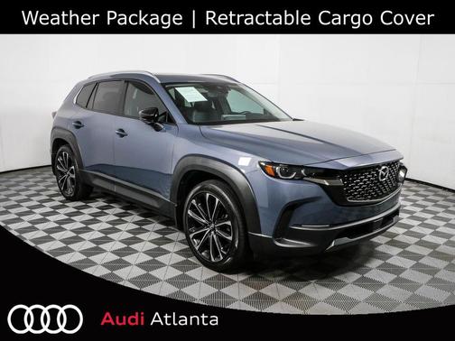 Polymetal Gray Metallic 2024 Mazda CX-50 2.5 S Premium Plus Package