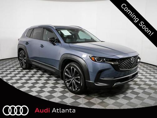 Polymetal Gray Metallic 2024 Mazda CX-50 2.5 S Premium Plus Package