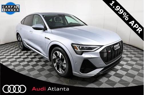 2022 Audi e-tron Sportback S line Premium