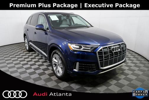 2021 Audi Q7 55 Premium Plus