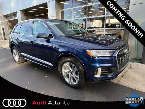 2021 Audi Q7 55 Premium Plus