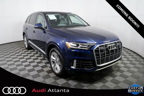 2021 Audi Q7 55 Premium Plus