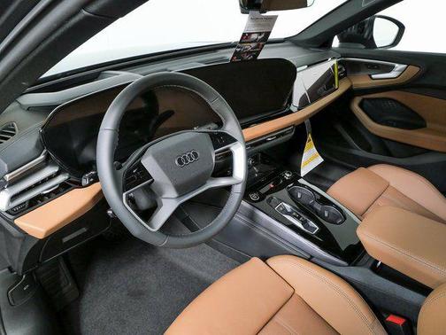 Mythos Black Metallic 2026 Audi A5 Prestige TFSI quattro S tronic