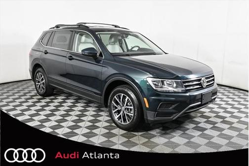 2019 Volkswagen Tiguan 2.0T SE 4MOTION