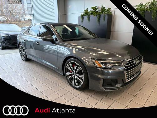 2019 Audi A6 55 Premium Plus