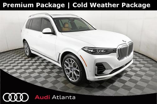 2021 BMW X7 xDrive40i