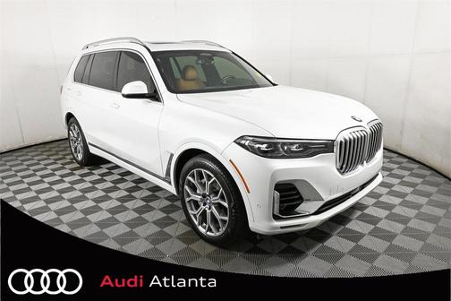 2021 BMW X7 xDrive40i