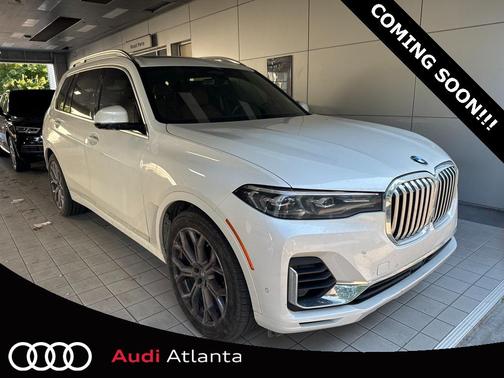 2021 BMW X7 xDrive40i