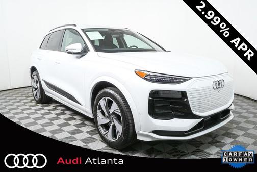 2025 Audi Q6 e-tron Prestige quattro